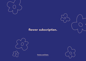 Spring Flower Subscription