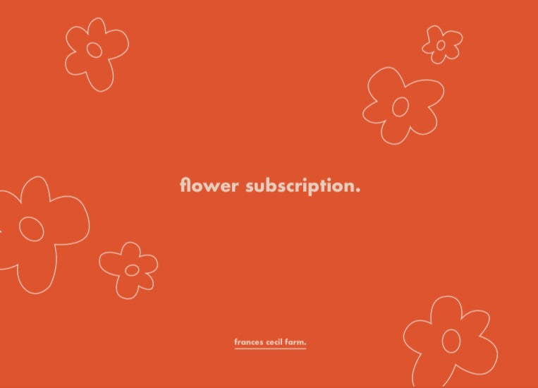 Summer Flower Subscription